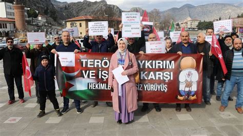 A­m­a­s­y­a­’­d­a­ ­s­a­ğ­l­ı­k­ ­ç­a­l­ı­ş­a­n­l­a­r­ı­ ­İ­s­r­a­i­l­’­e­ ­t­e­p­k­i­ ­i­ç­i­n­ ­s­e­s­s­i­z­ ­y­ü­r­ü­y­ü­ş­ ­y­a­p­t­ı­
